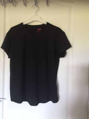 T-shirt noir Crivit 40