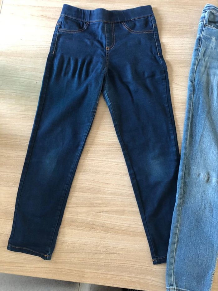 Lot jean jegging - photo numéro 2