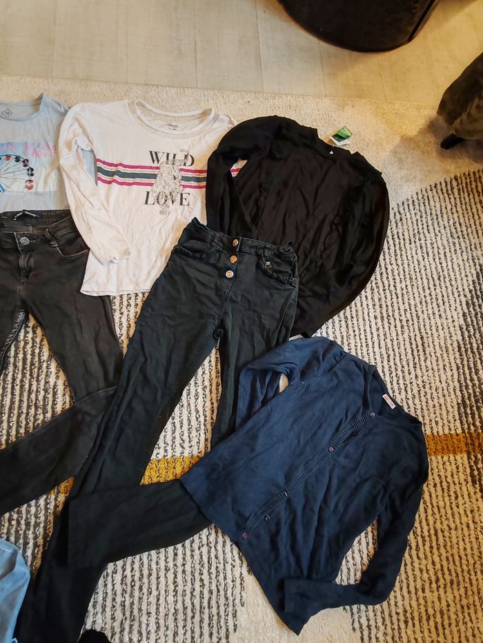 Lot vêtements fille 12 ans automne hiver - photo numéro 4