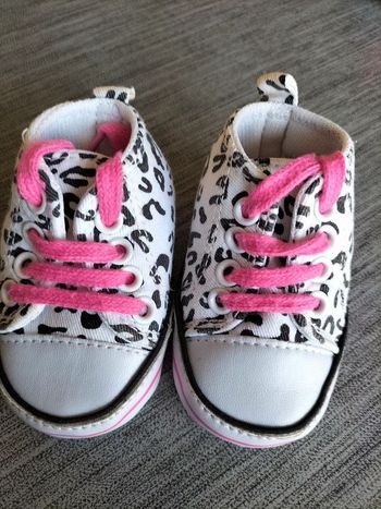 chaussure toile