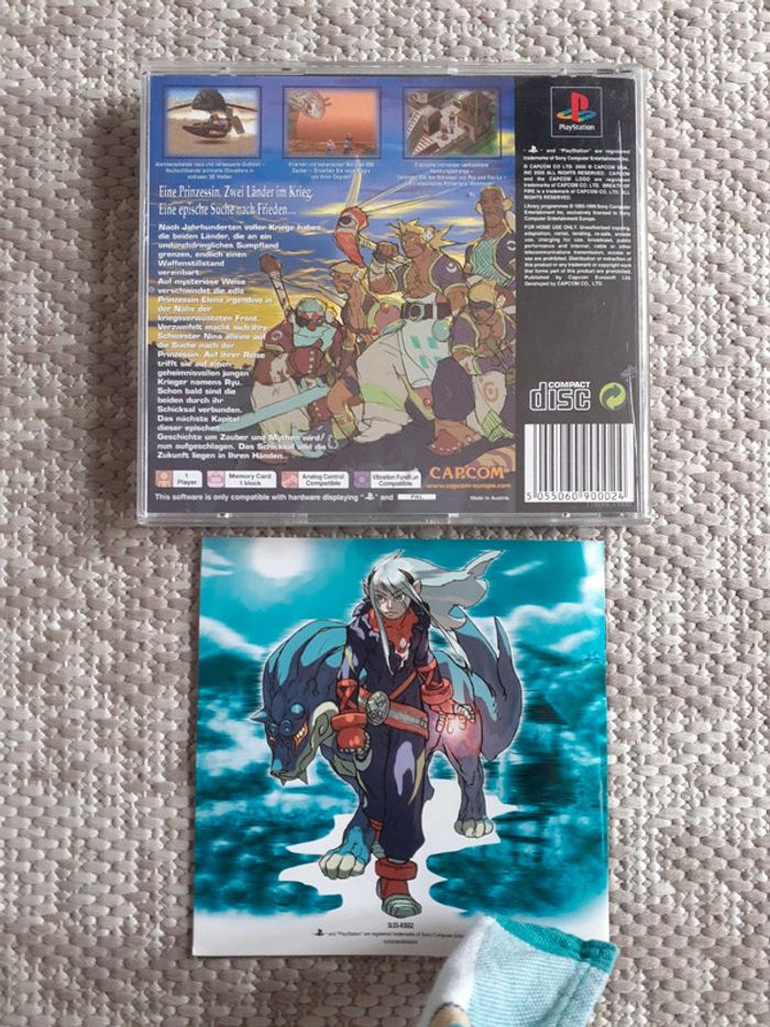 Playstation 1 ps1 breath of fire IV 4 - photo numéro 2