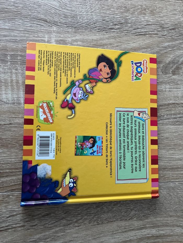 Livre Dora aimanté - photo numéro 8