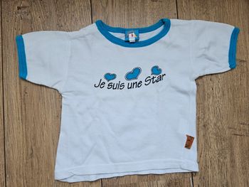 T.shirt manches courtes 6 mois