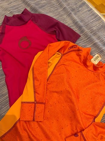 2 t shirt de bain