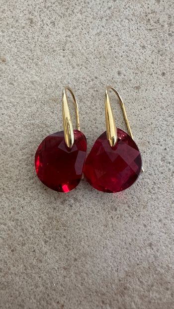 Boucles swarovski