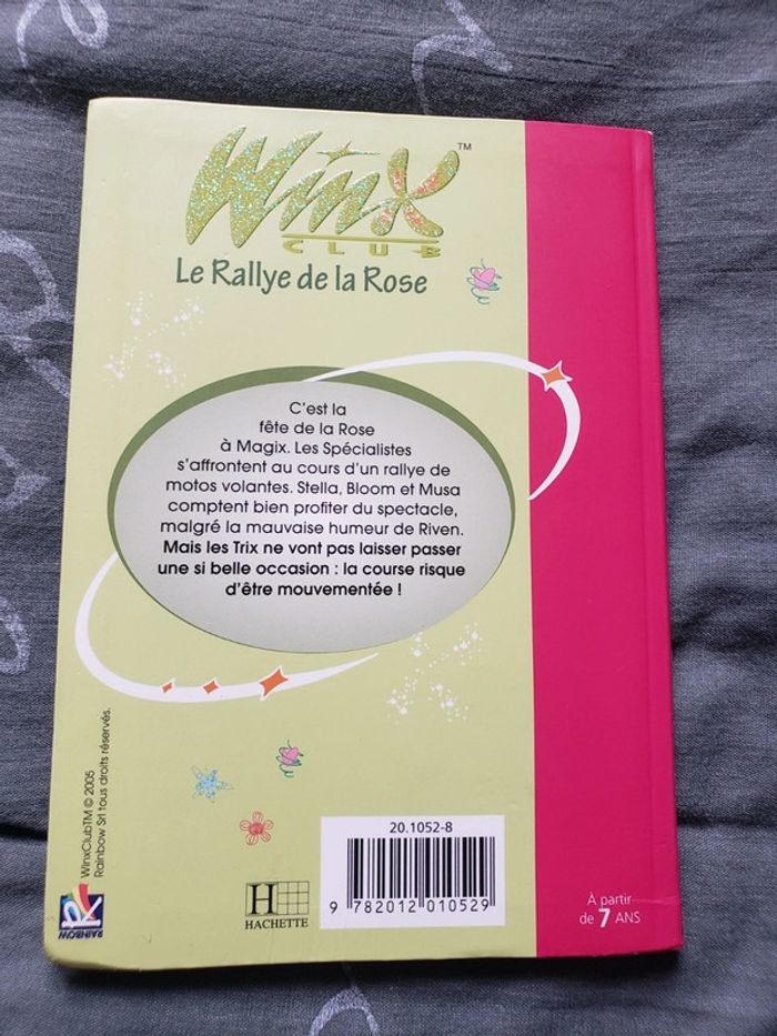 Winx Club : Le Rallye de la Rose - photo numéro 2