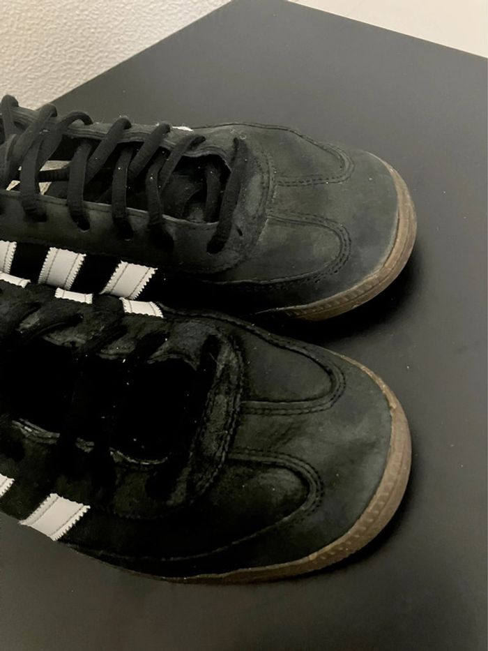 Adidas Handball Spezial Black / White - photo numéro 6