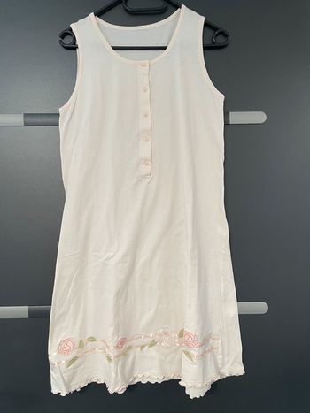 Robe de nuit débardeur