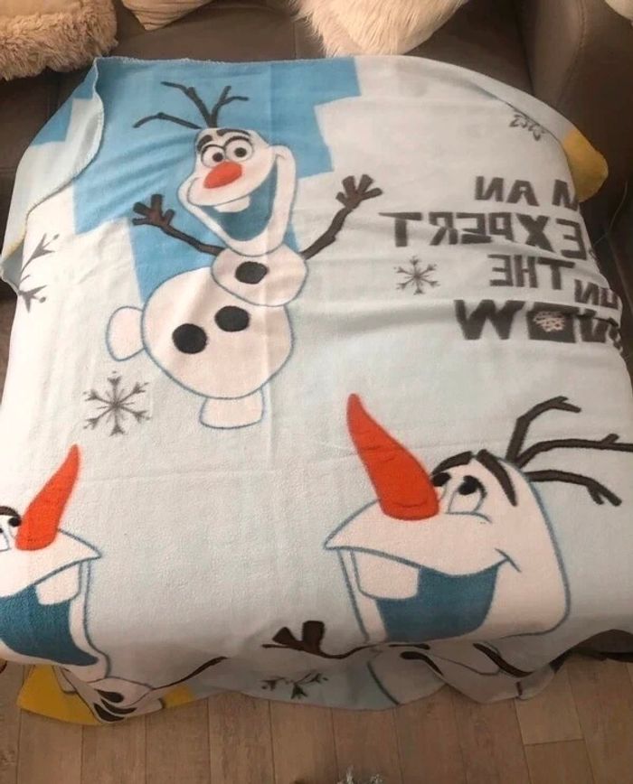 Plaid polaire Olaf Disney - photo numéro 2