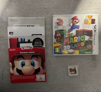 Super Mario 3D land - Nintendo 3DS