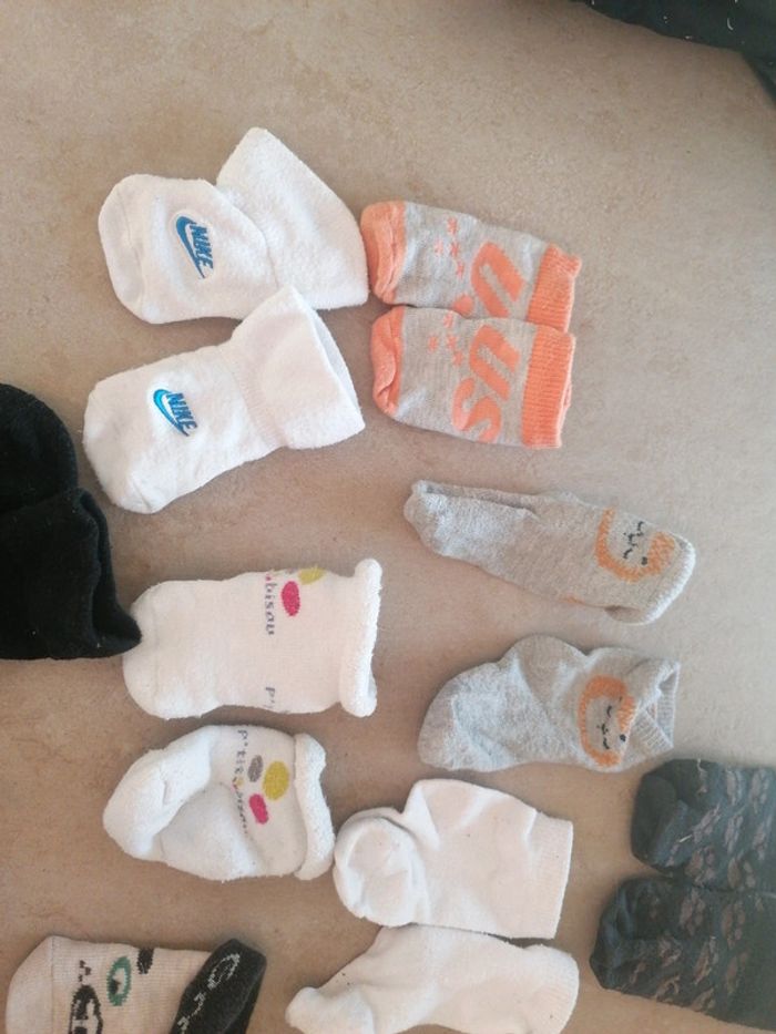 Lot de 12 paires de chaussettes bébé - photo numéro 3
