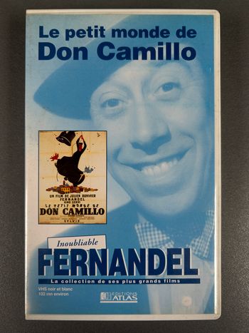 VHS Le Petit Monde de Don Camillo