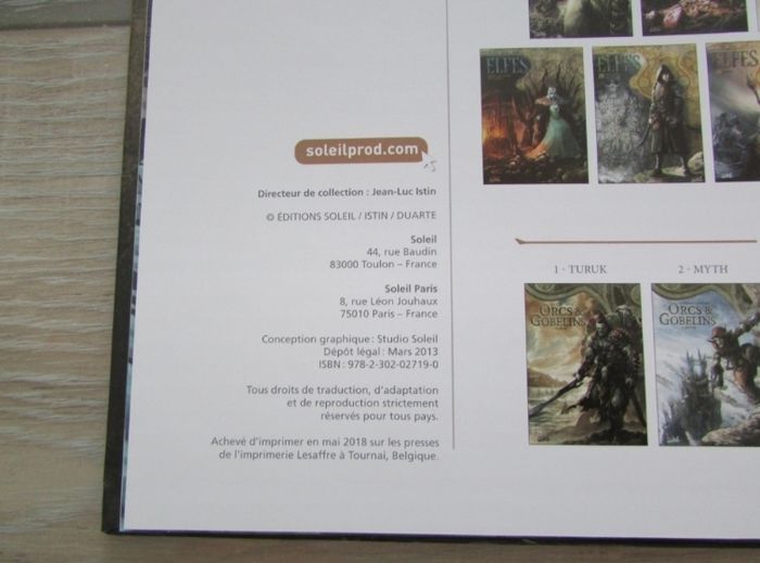 Bande dessinée Elfes Tome 1 - Le Crystal des Elfes bleus - photo numéro 4