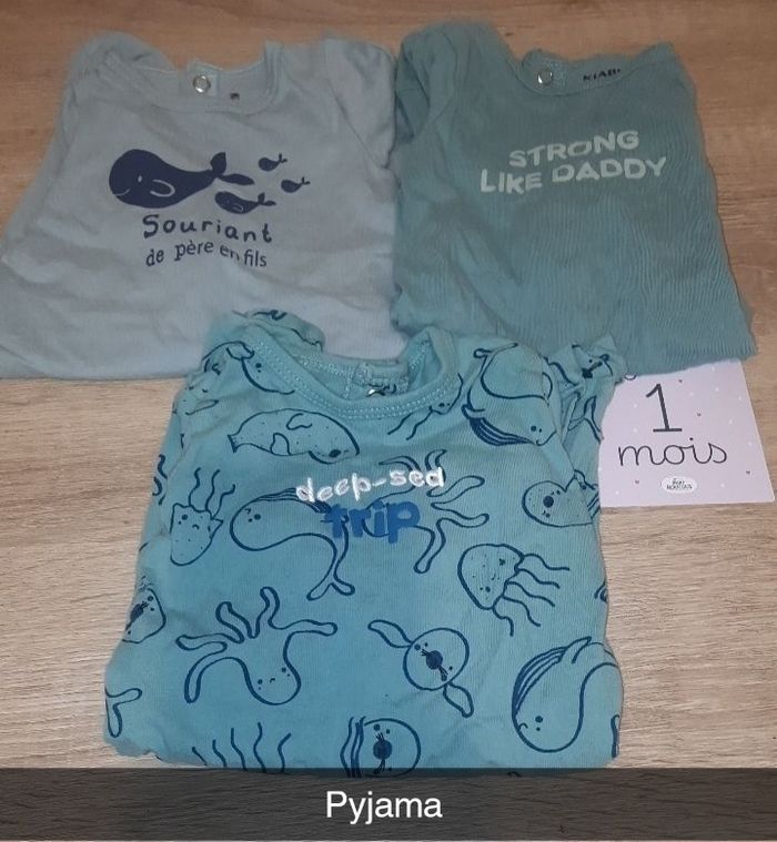 Pyjama garçon 1 mois - photo numéro 9