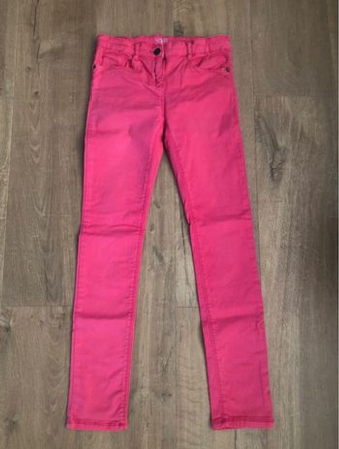 Pantalon fille skinny