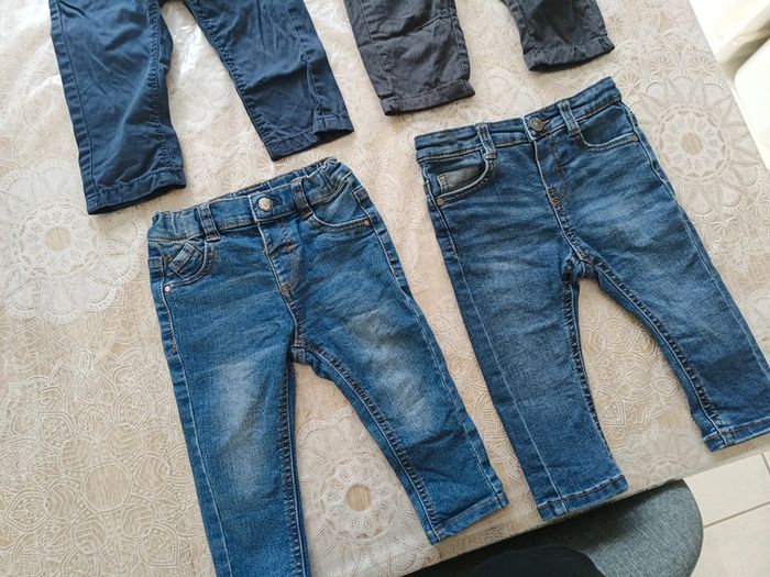 Lot de 4 pantalons - photo numéro 2