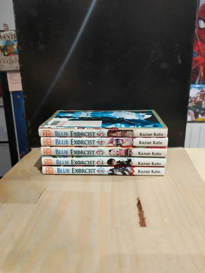 Lot Blue Exorcist - Tome 1 à 5