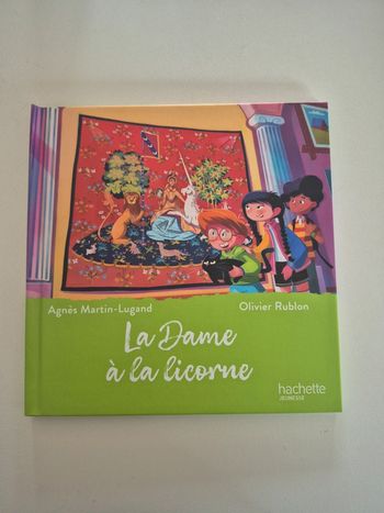 Livre mc do 2025 La dame à la licorne