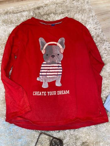 T-shirt manche longue