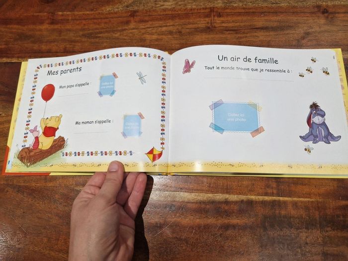 Mon album souvenir Winnie l’ourson - photo numéro 4