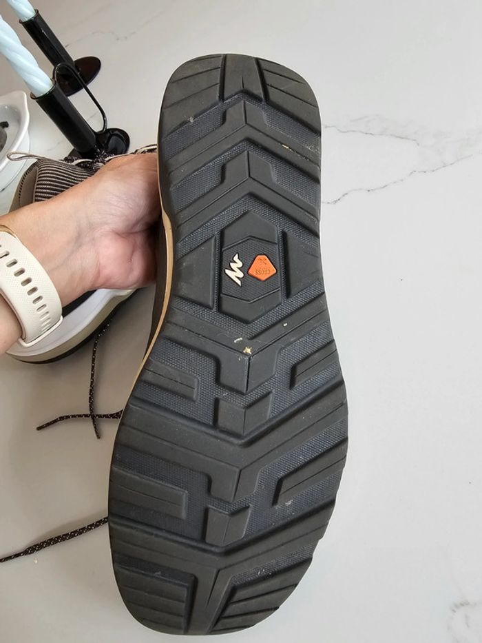 Chaussure de marche randonnée en cuir - photo numéro 7