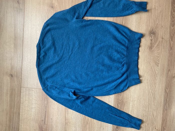 Pull polo Ralph Lauren bleu - photo numéro 5