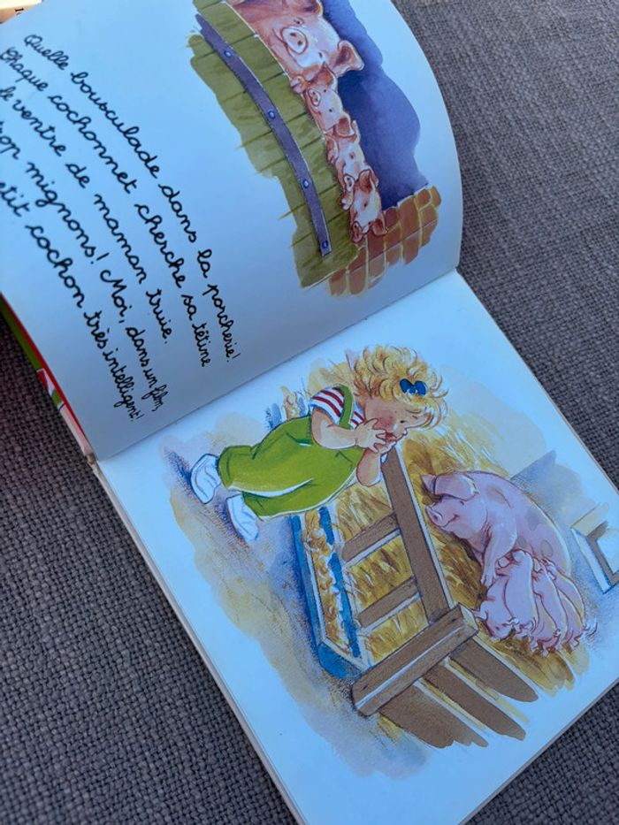 Livre Juliette à la ferme - photo numéro 2