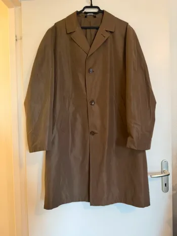 Trench vintage en très bon état marron / kaki taille L-XL  Tergal