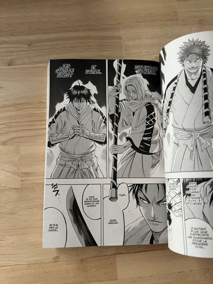 Manga Gamaran Tome 8 – Yosuke Nakamaru – Très Bon État - photo numéro 2