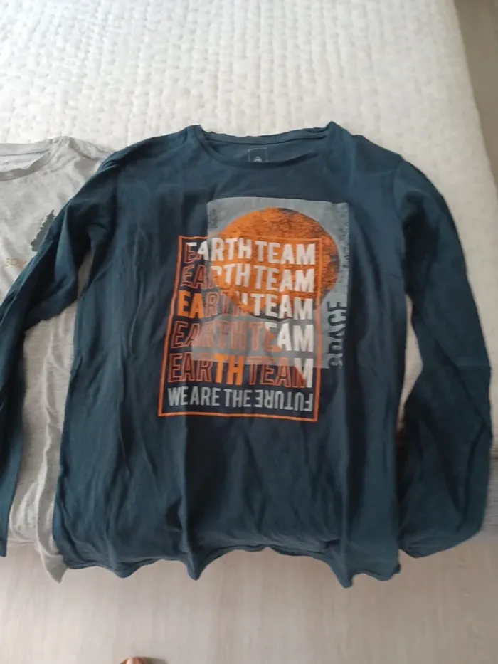 Lot 3 tee shirts - photo numéro 3
