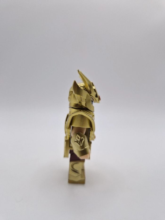 Figurine type lego Vierges chevalier du Zodiaque Saint Seiya - photo numéro 4