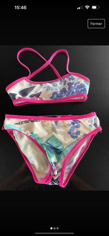 Maillot de bain catimini 3 ans