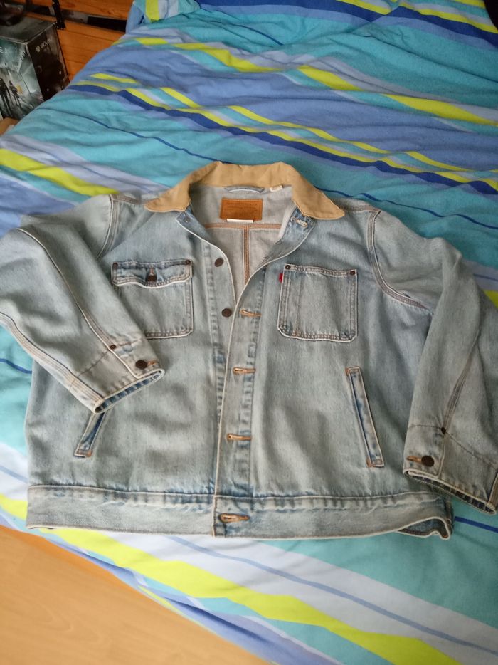 Blouson jean levis - photo numéro 4