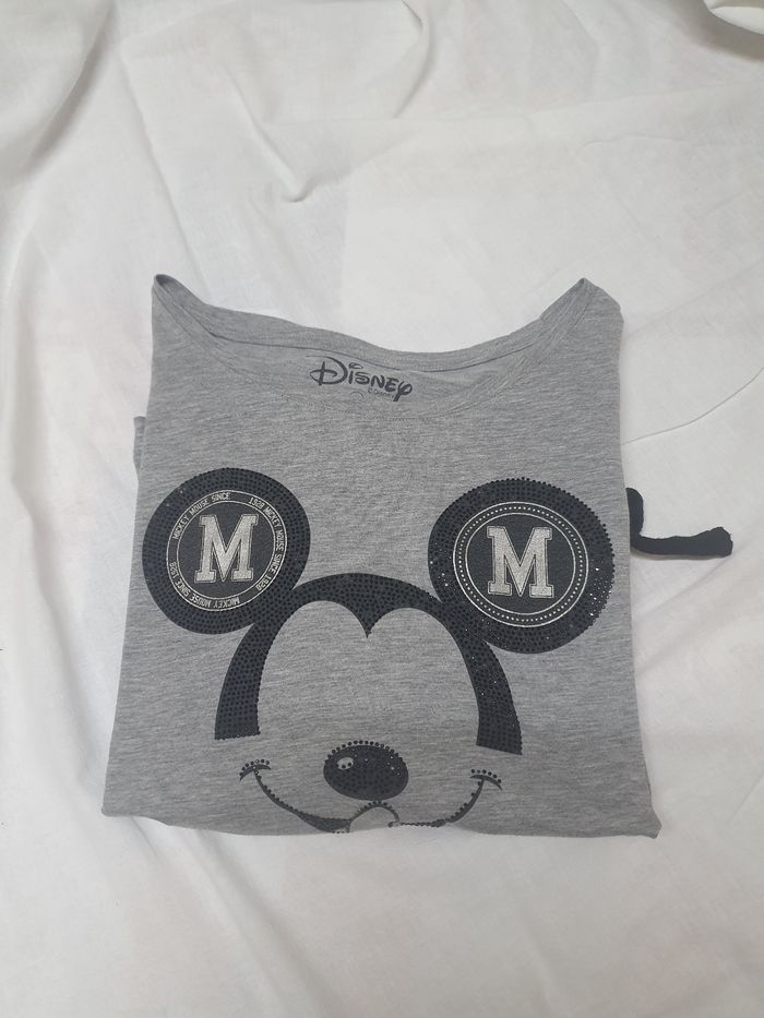 Tee shirt mickey