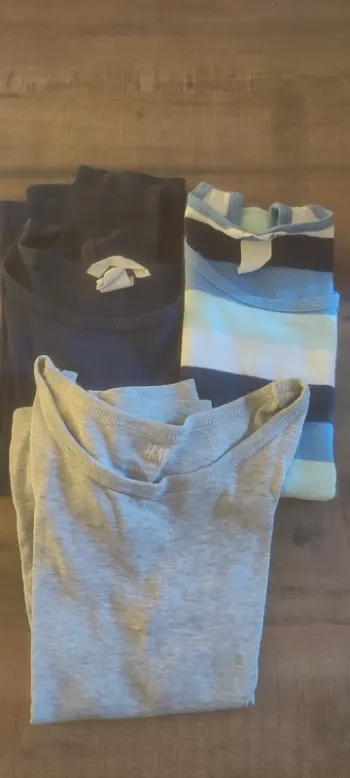 Lot de tee-shirts sans manches (Marcel)