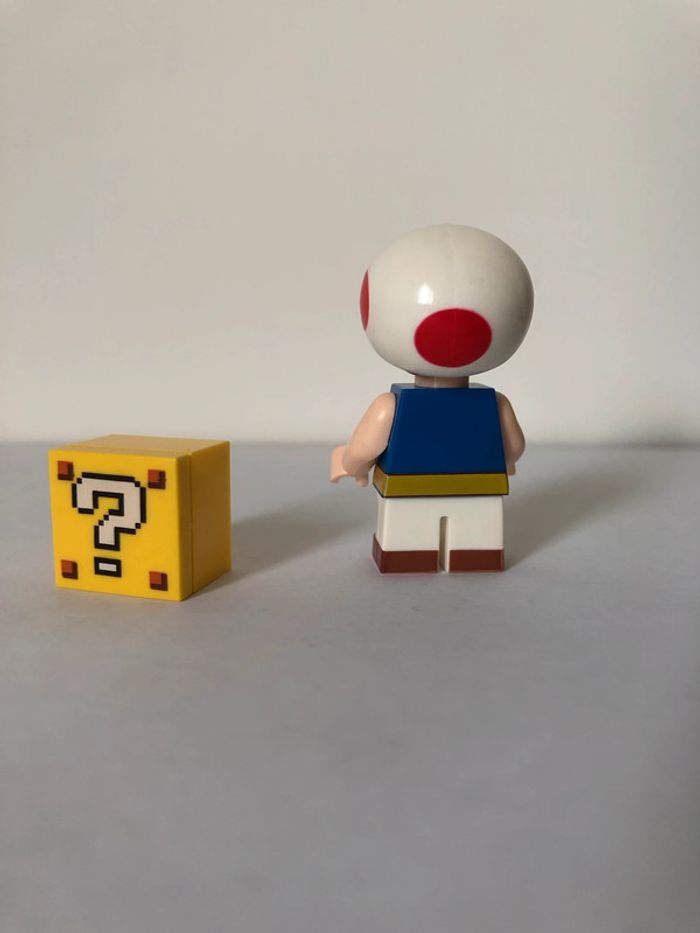 Figurine type lego Todd. Super Mario - photo numéro 3