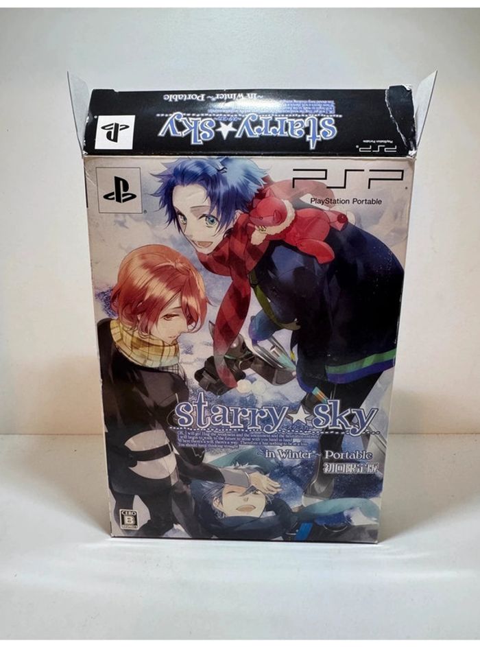 Starry Sky Winter PlayStation Portable PSP (Version Japonaise, Complet) - photo numéro 4
