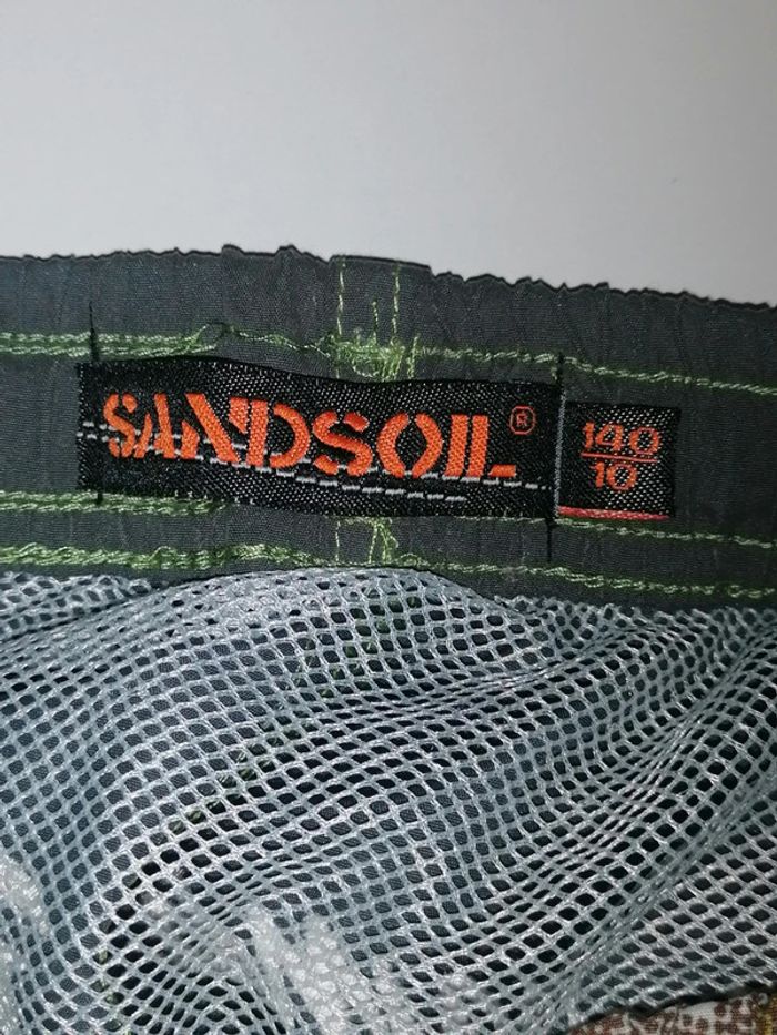 Bermudas Sandsoil 10ans 140cm slip intégré - photo numéro 4