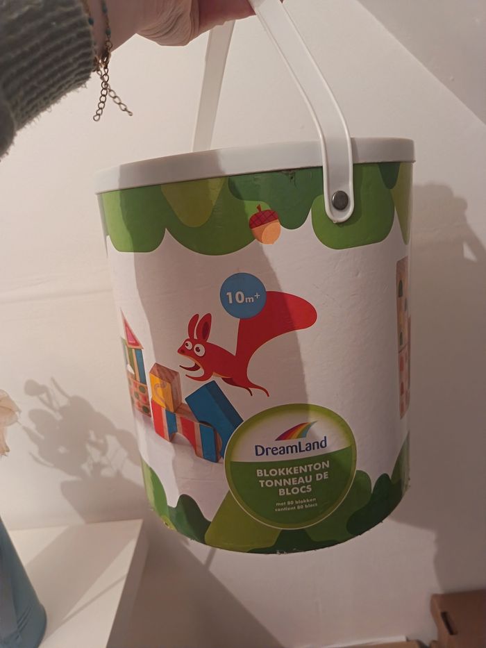 Boîte jouet en bois Dreamland - photo numéro 3