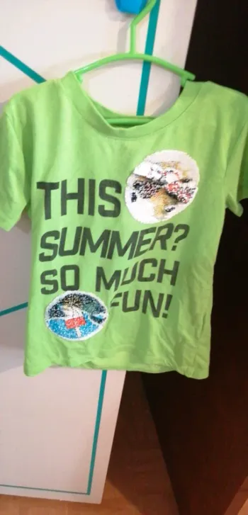 Tshirt 7/8ans