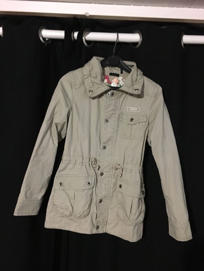 Veste/ manteau IKKS 8 ans