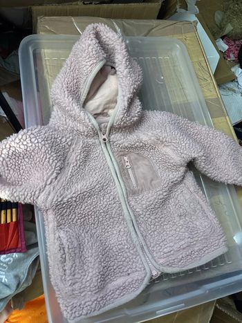 Veste rose