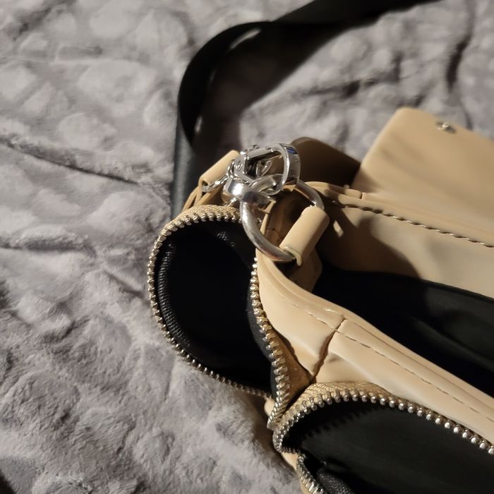 Sac parfois beige/kamel - photo numéro 4