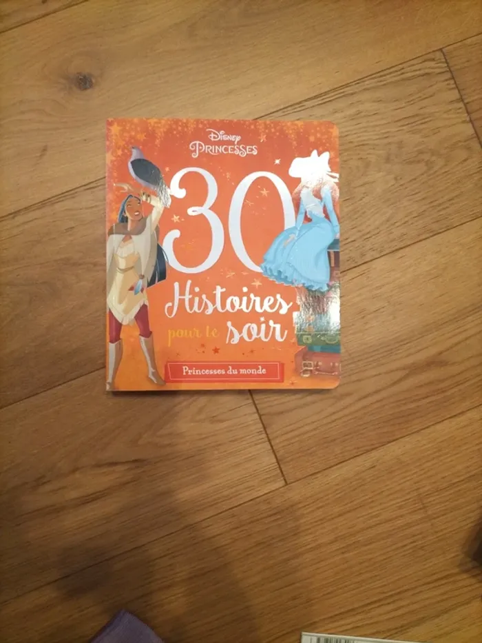 Livre 30 histoires pour le soir - Dysney