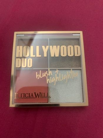 Palette Blush et highliter