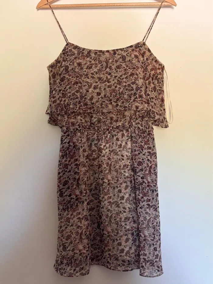 Robe d’été Mango taille XS