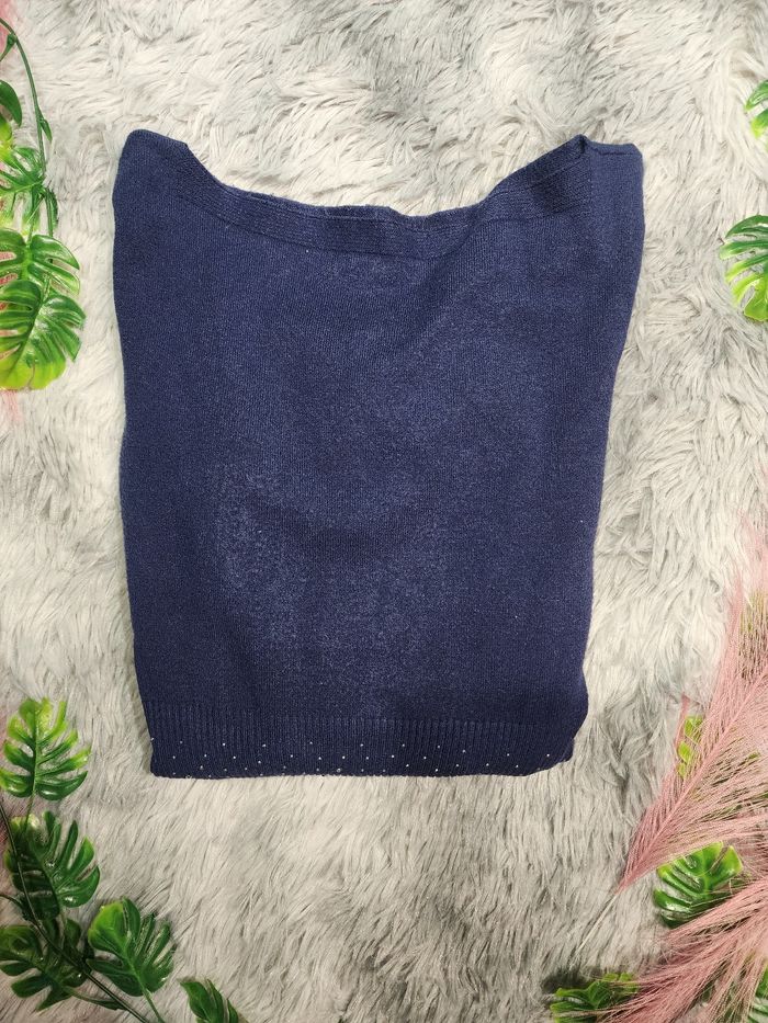 Pull  paillettes taille unique