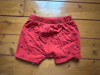 Short 18 mois