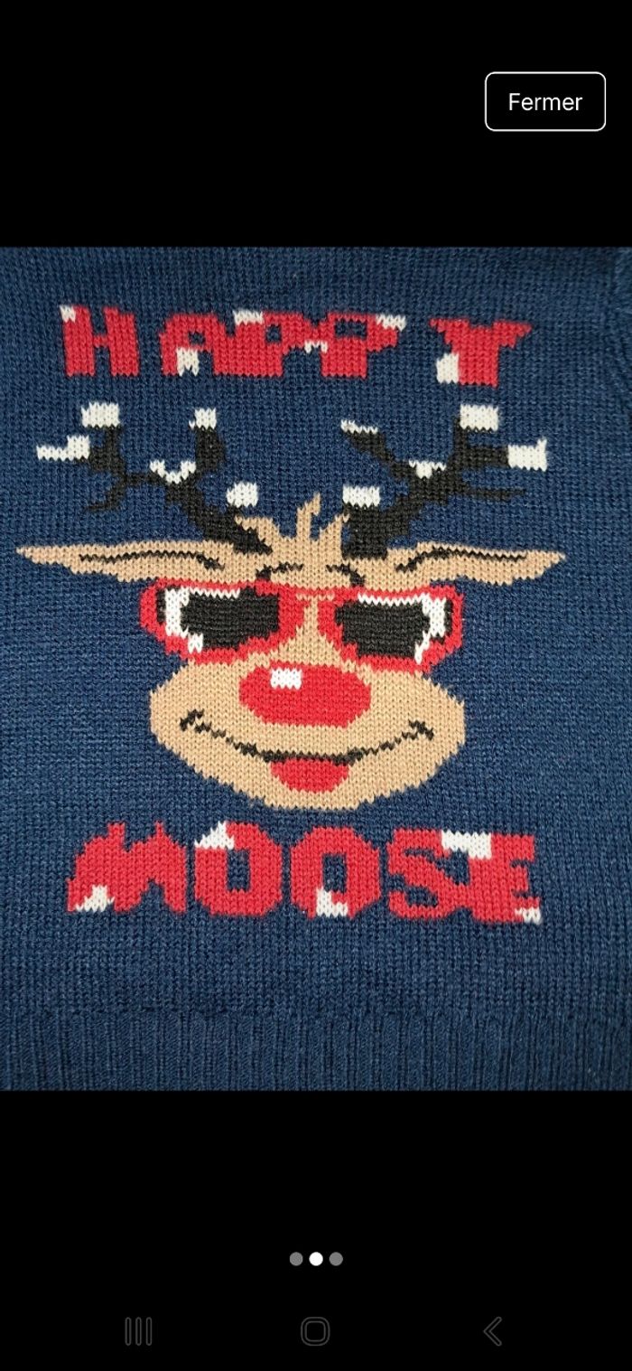 Pull Noël 18mois - photo numéro 2