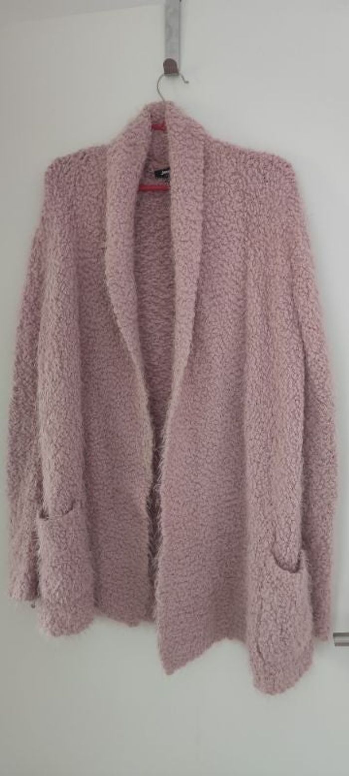 Gilet bouclettes